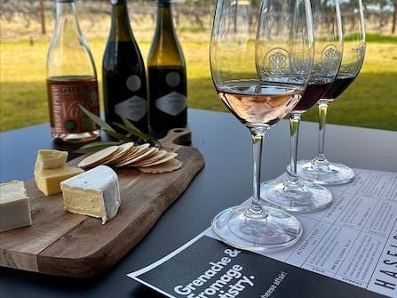 Grenache & Gourmet:  Grenache and Fromage Artistry